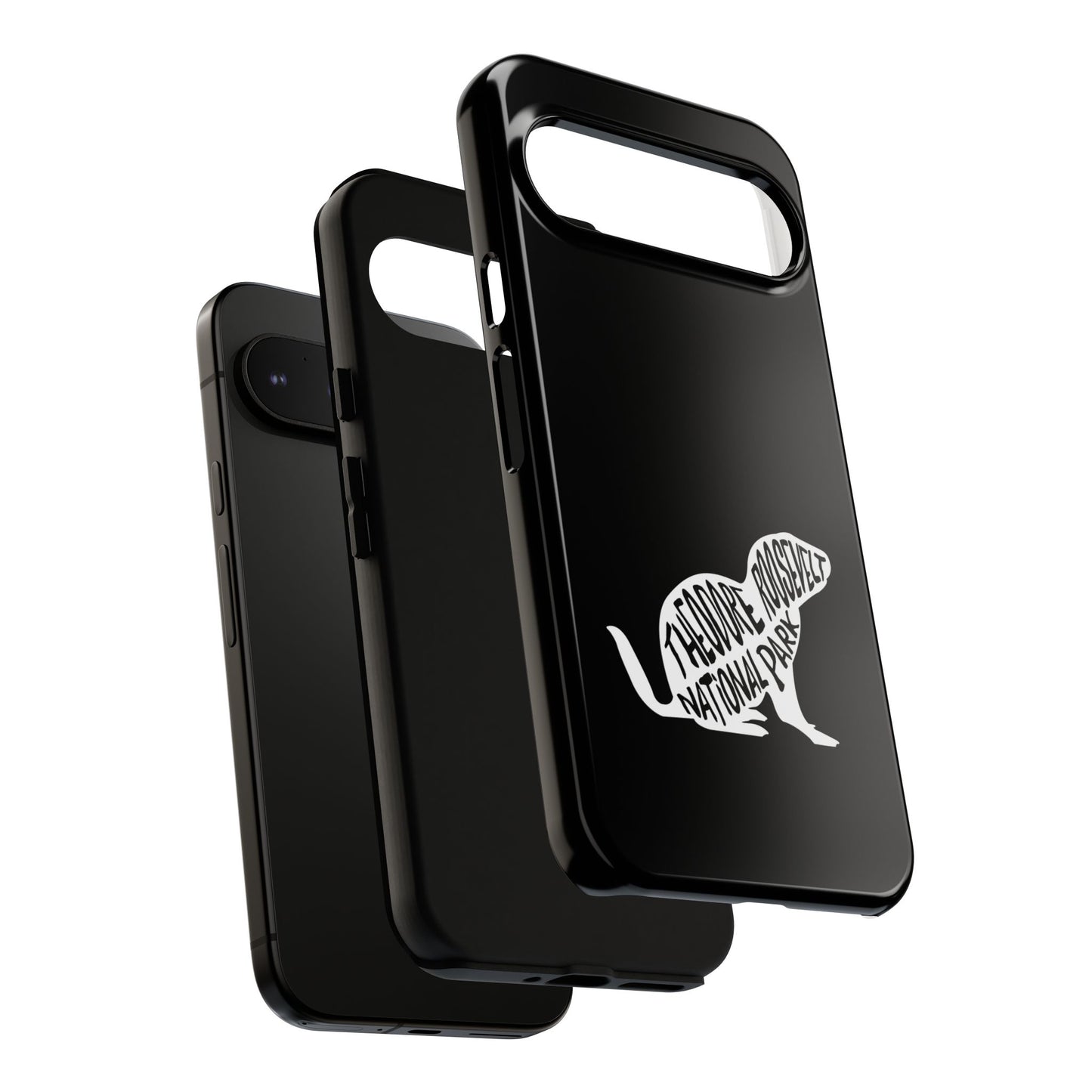 Theodore Roosevelt National Park Phone Case - Prairie Dog Design