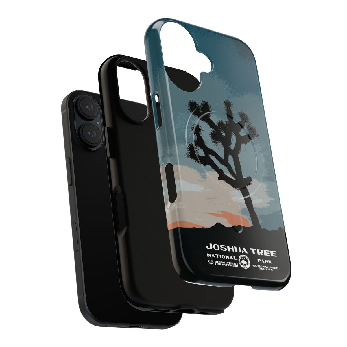 Joshua Tree National Park iPhone Case with MagSafe - WPA Design