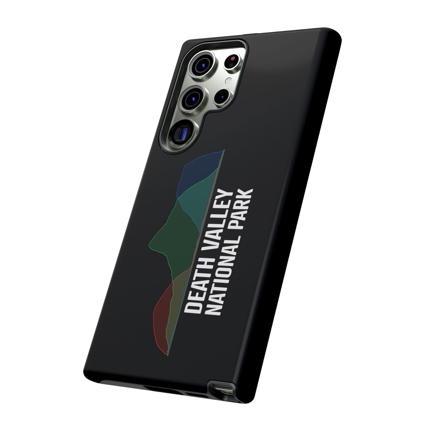 Death Valley National Park Phone Case - Histogram Design