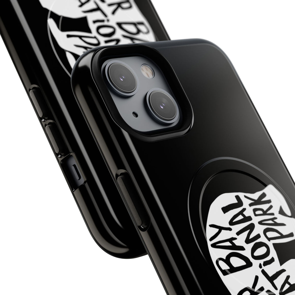 Glacier Bay National Park iPhone Case with MagSafe - Grizzly Bear Design