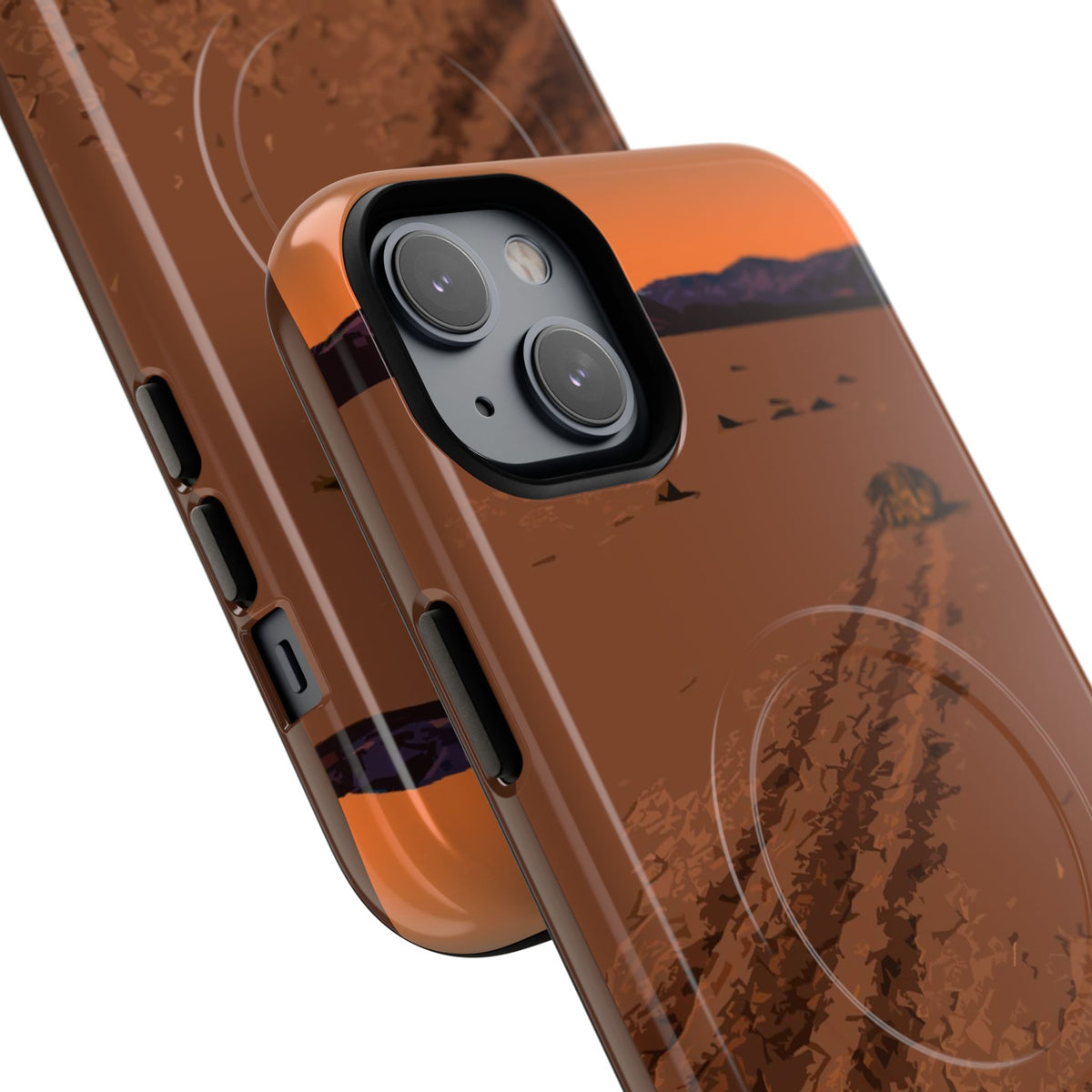 Death Valley National Park iPhone Case with MagSafe - Racetrack Playa
