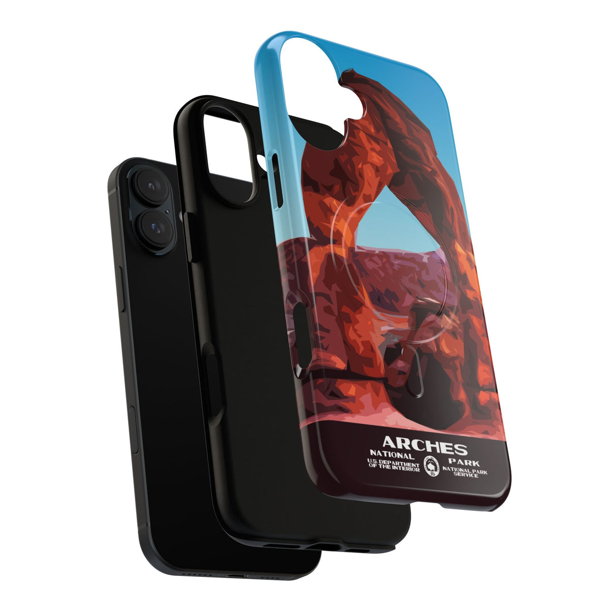Arches National Park iPhone Case with MagSafe - WPA Design
