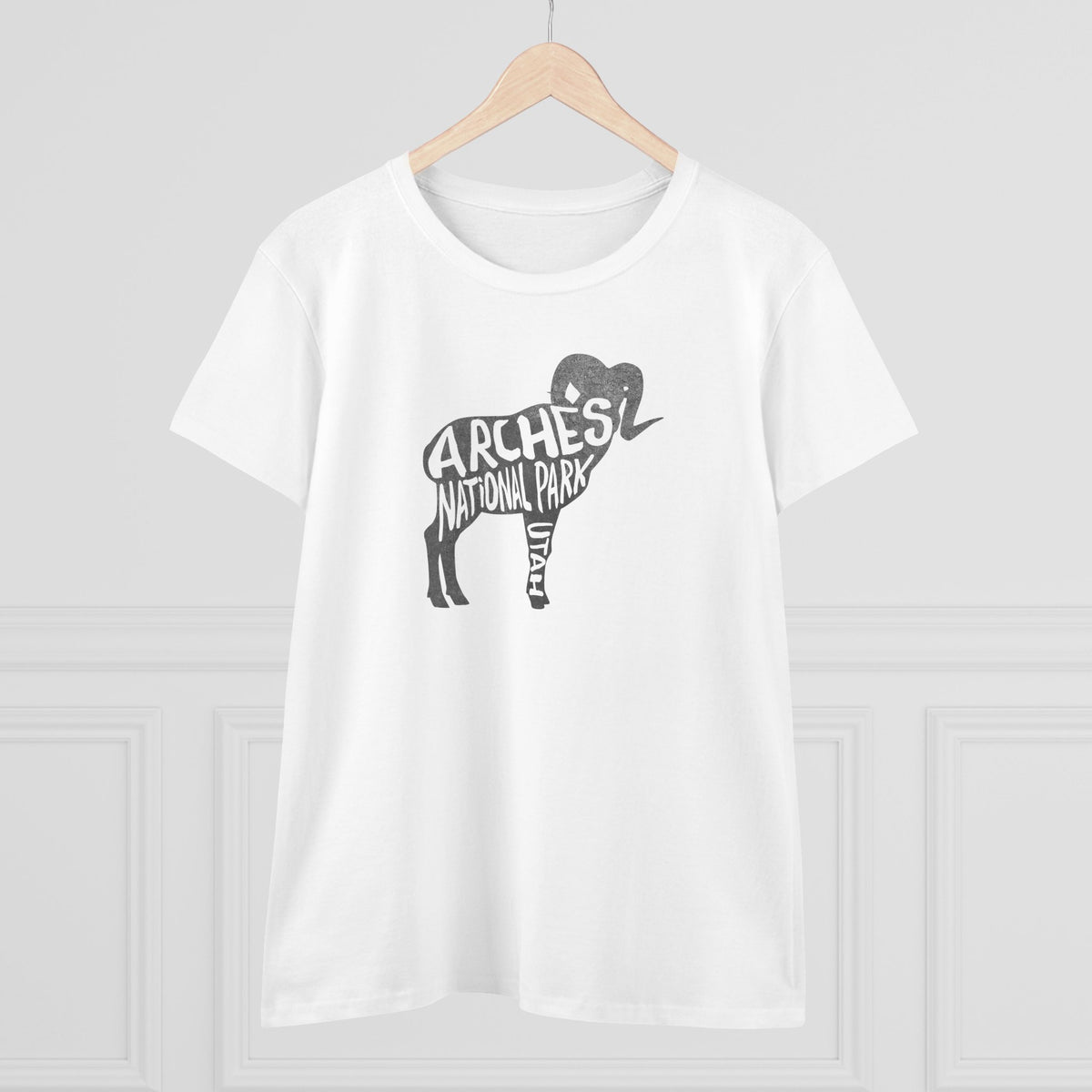 Arches National Park Women's T-Shirt - Bighorn Sheep