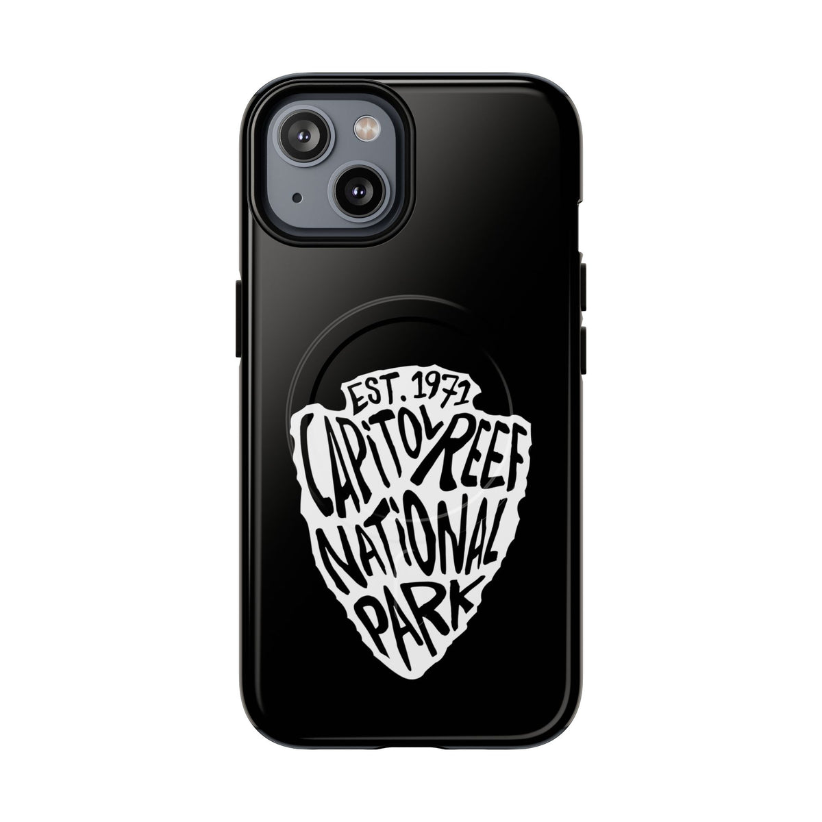 Capitol Reef National Park iPhone Case with MagSafe - Arrowhead Design