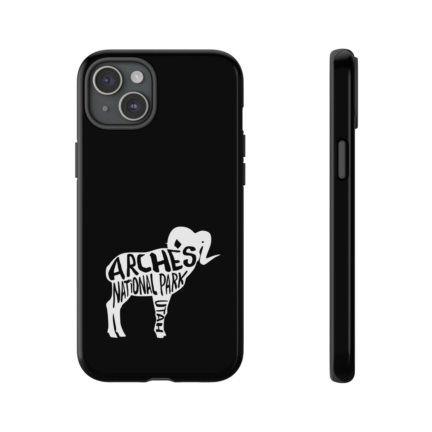 Arches National Park Phone Case - Bighorn Sheep Design