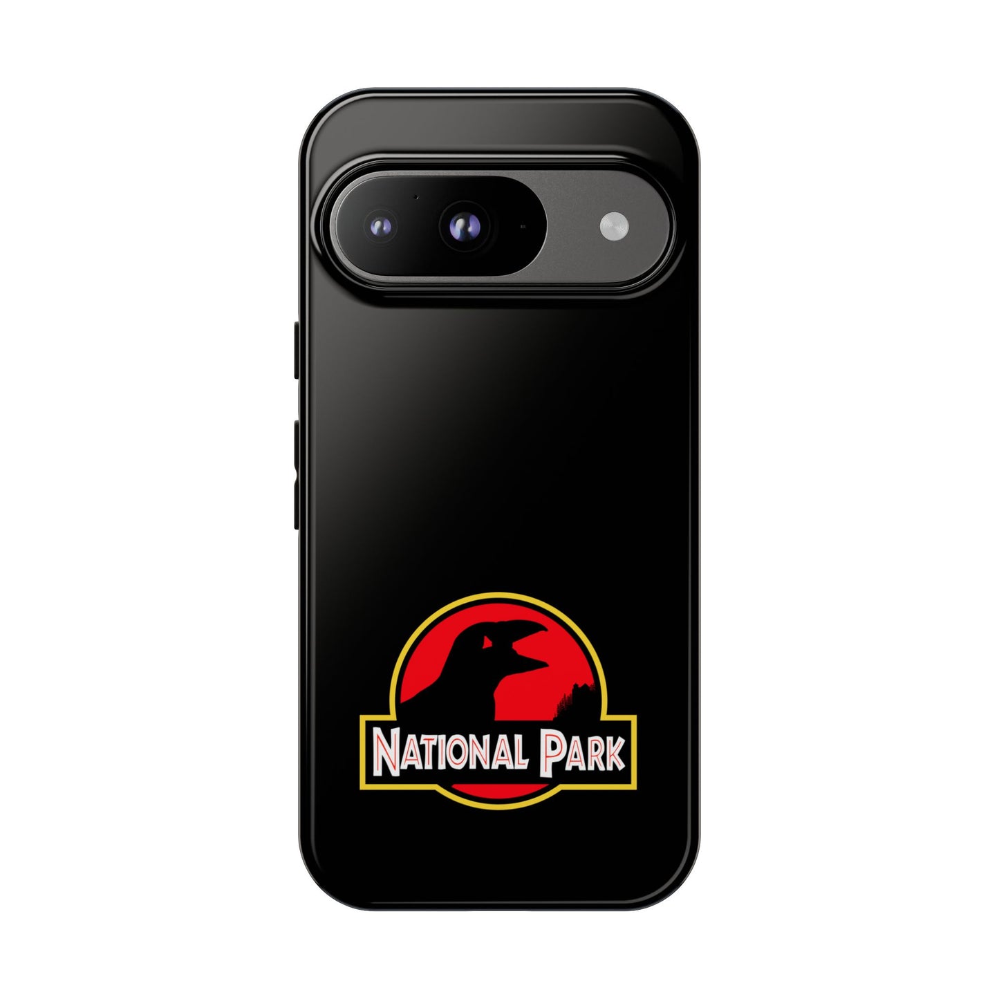 Puffin Acadia National Park Phone Case - Parody Logo