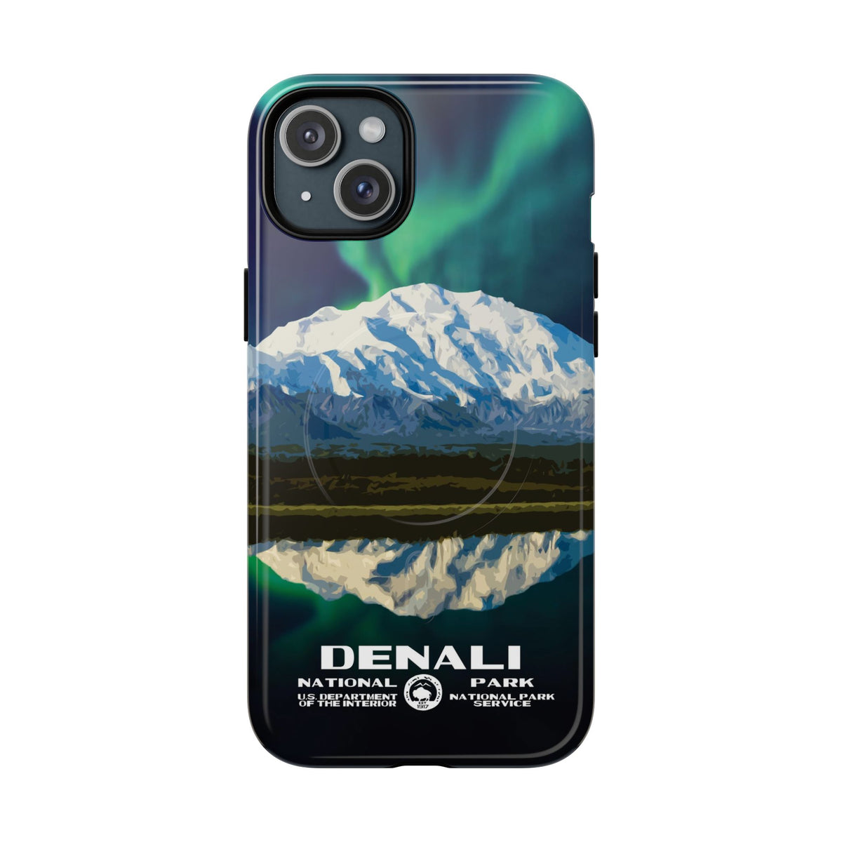 Denali National Park iPhone Case with MagSafe - WPA Design