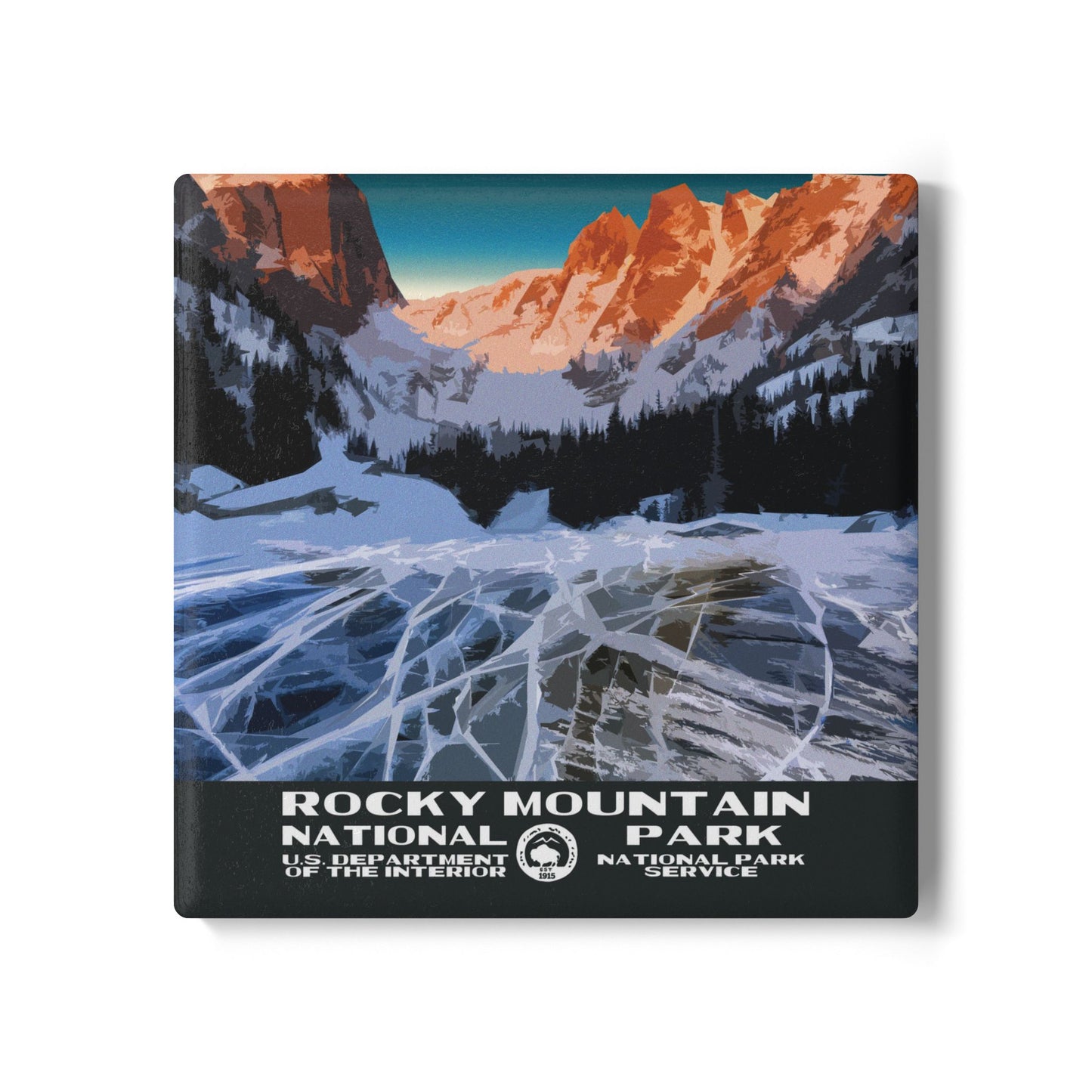 Rocky Mountain National Park Coaster