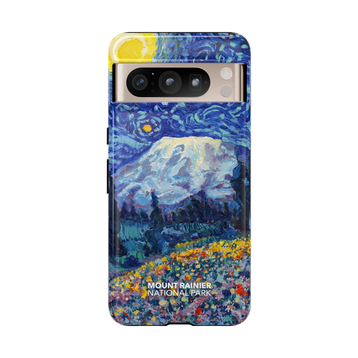 Mount Rainier National Park Phone Case - Starry Night