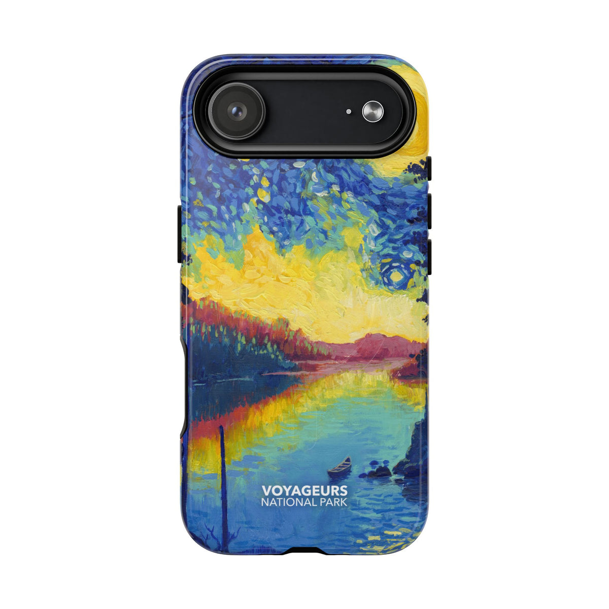 Voyageurs National Park iPhone Case with MagSafe - Starry Night