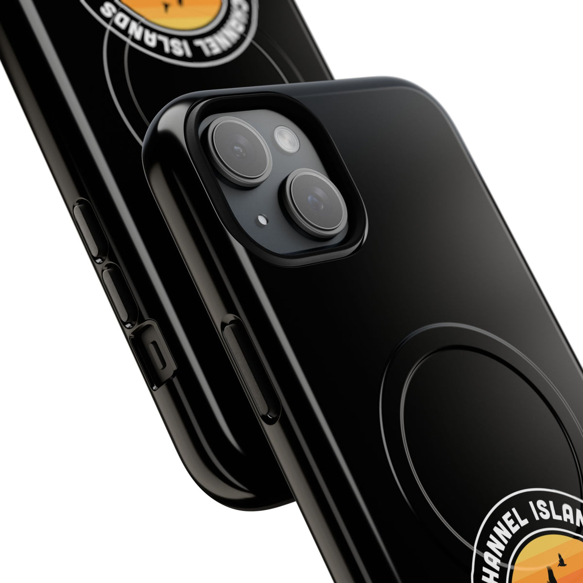 Channel Islands National Park iPhone Case with MagSafe - Round Emblem Design