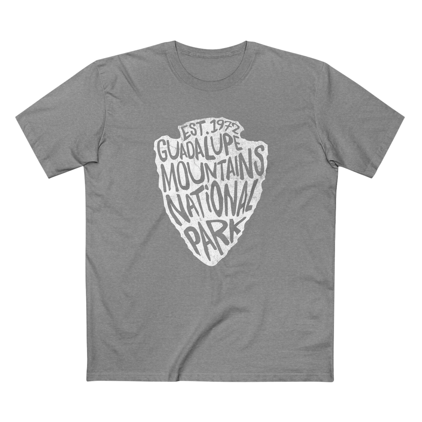Guadalupe Mountains National Park T-Shirt - Arrowhead Design