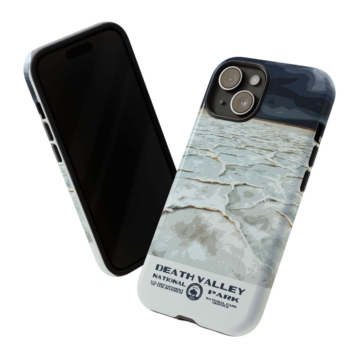 Death Valley National Park Phone Case - Badwater Basin