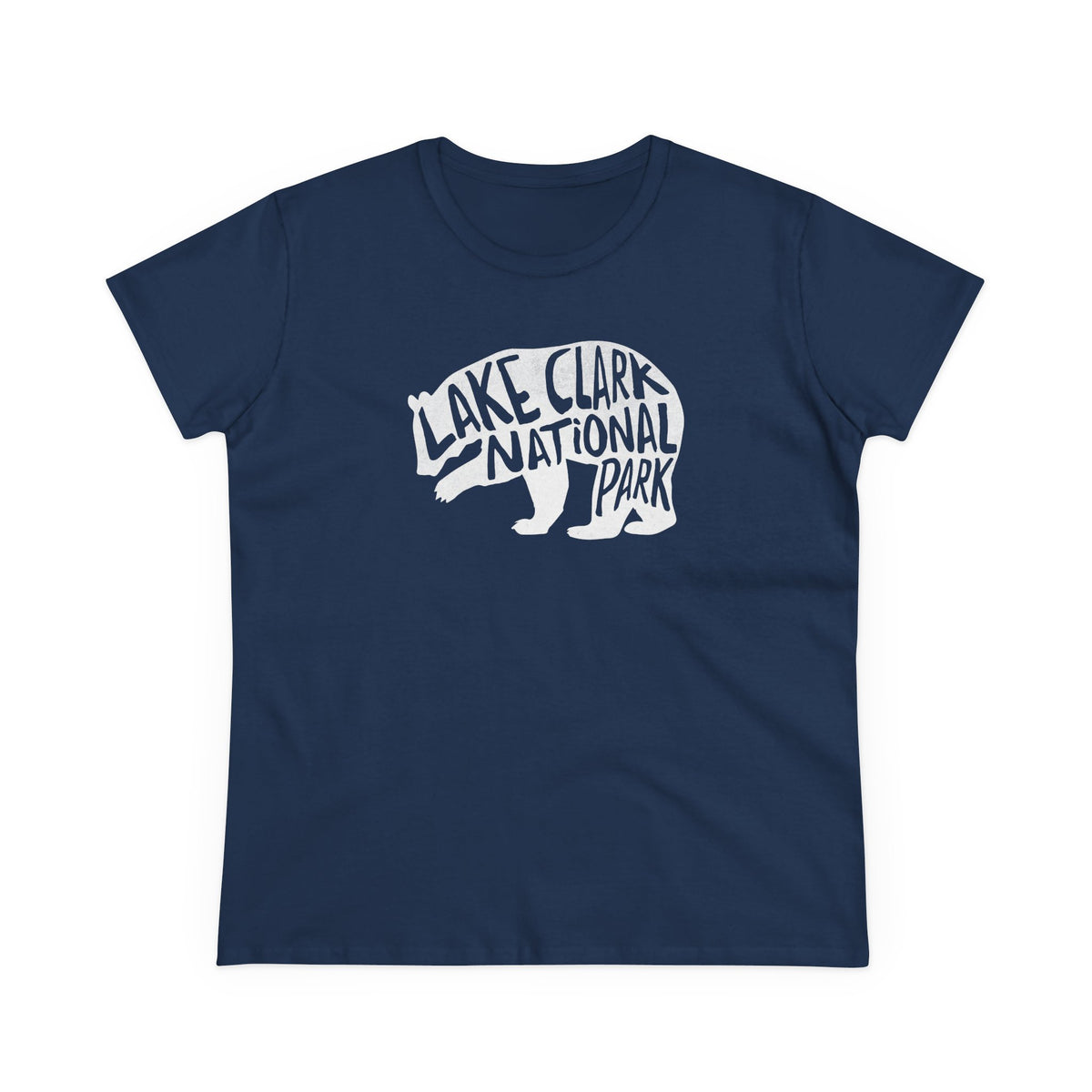 Lake Clark National Park Women's T-Shirt - Grizzly Bear
