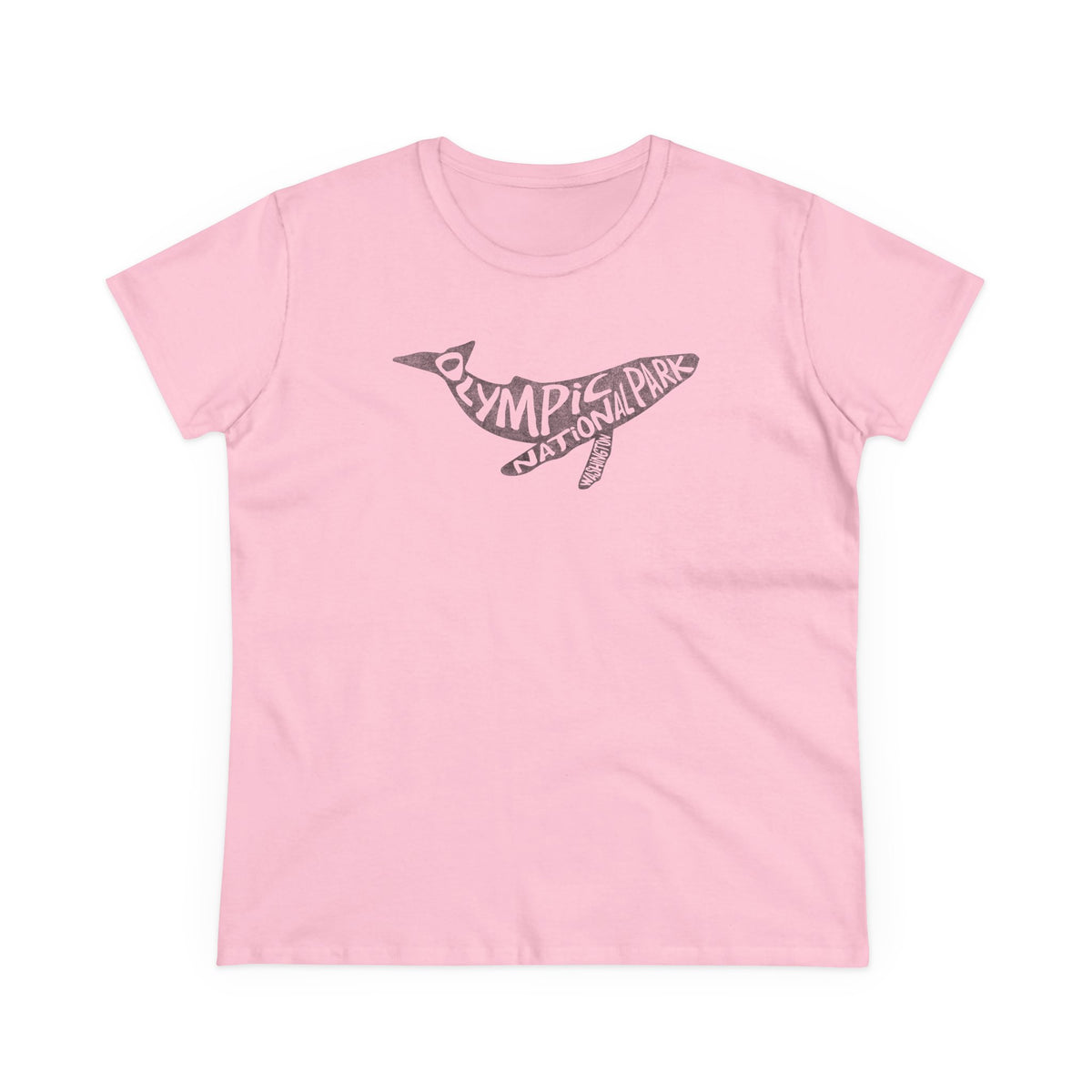 Olympic National Park Women's T-Shirt - Humpback Whale