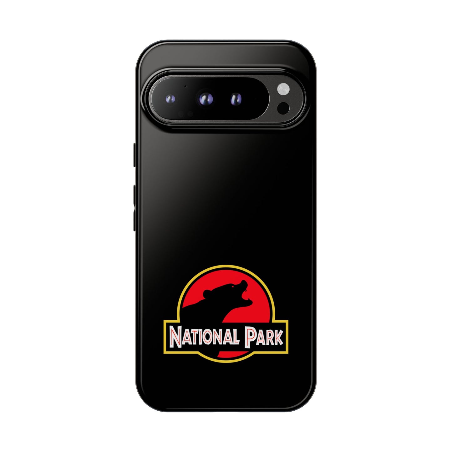 Bear National Park Phone Case - Parody Logo