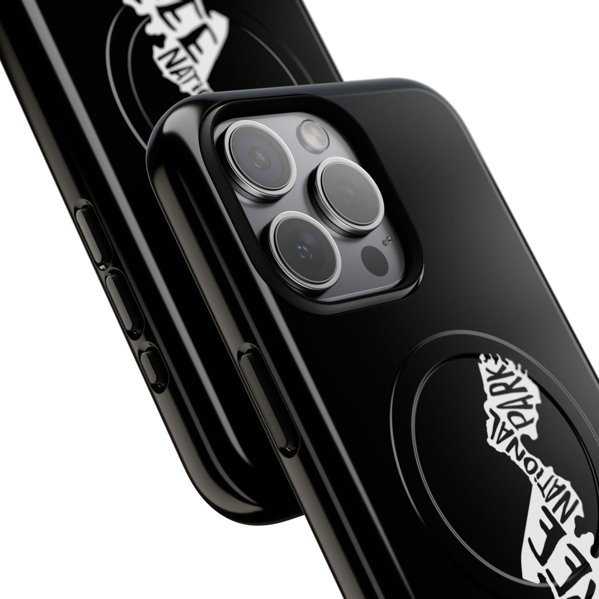 Congaree National Park iPhone Case with MagSafe - Map Design
