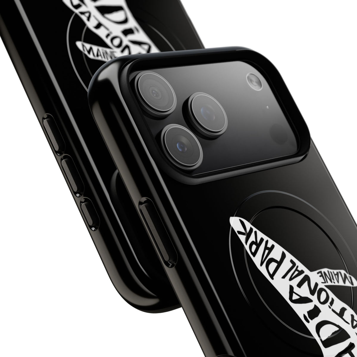 Acadia National Park iPhone Case with MagSafe - Humpback Whale Design