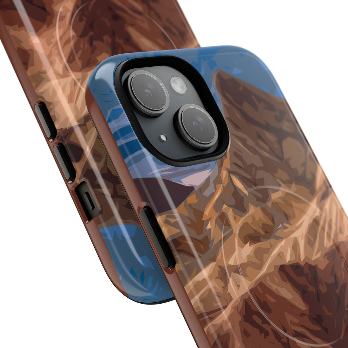 Death Valley National Park iPhone Case with MagSafe - Zabriskie Point