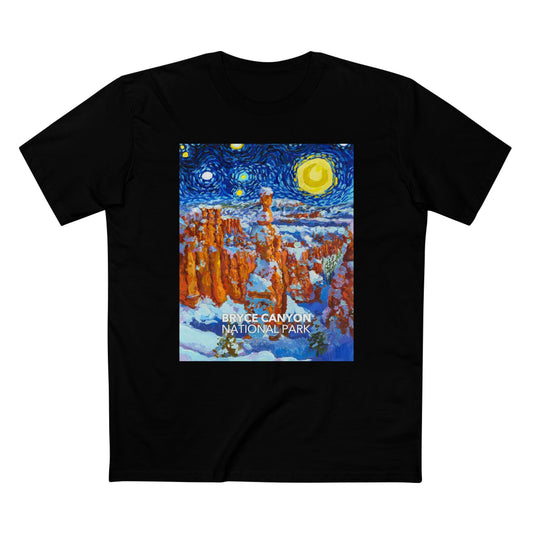 Bryce Canyon National Park T-Shirt - The Starry Night