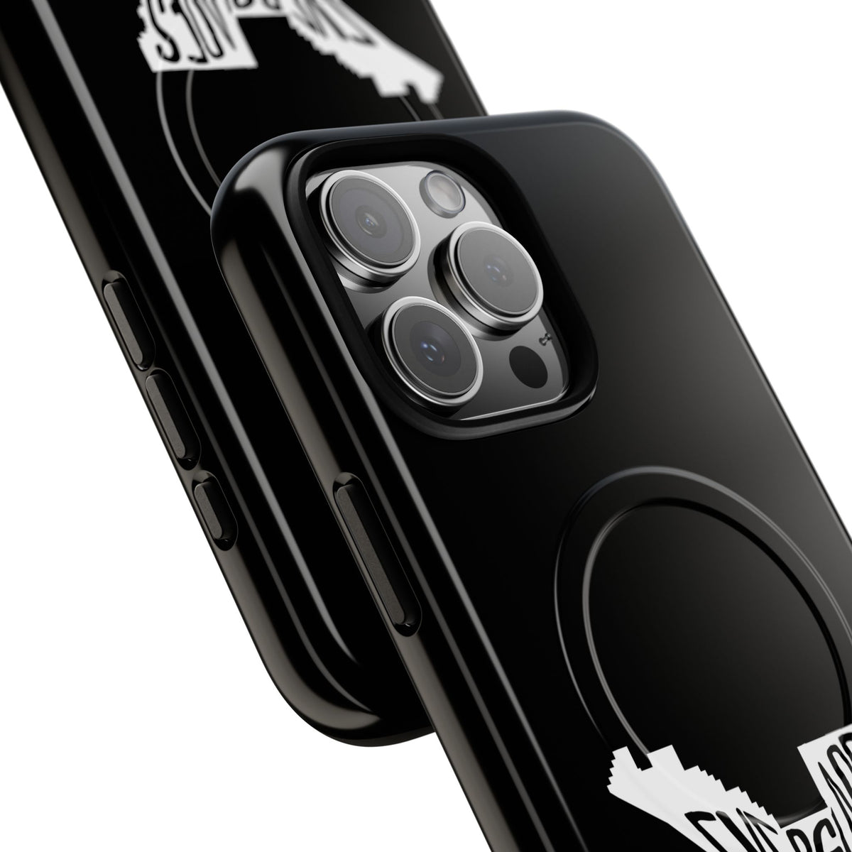 Everglades National Park iPhone Case with MagSafe - Map Design