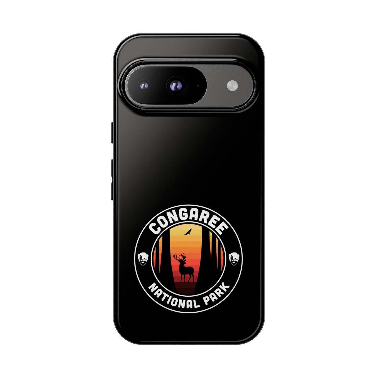 Congaree National Park Phone Case - Round Emblem Design