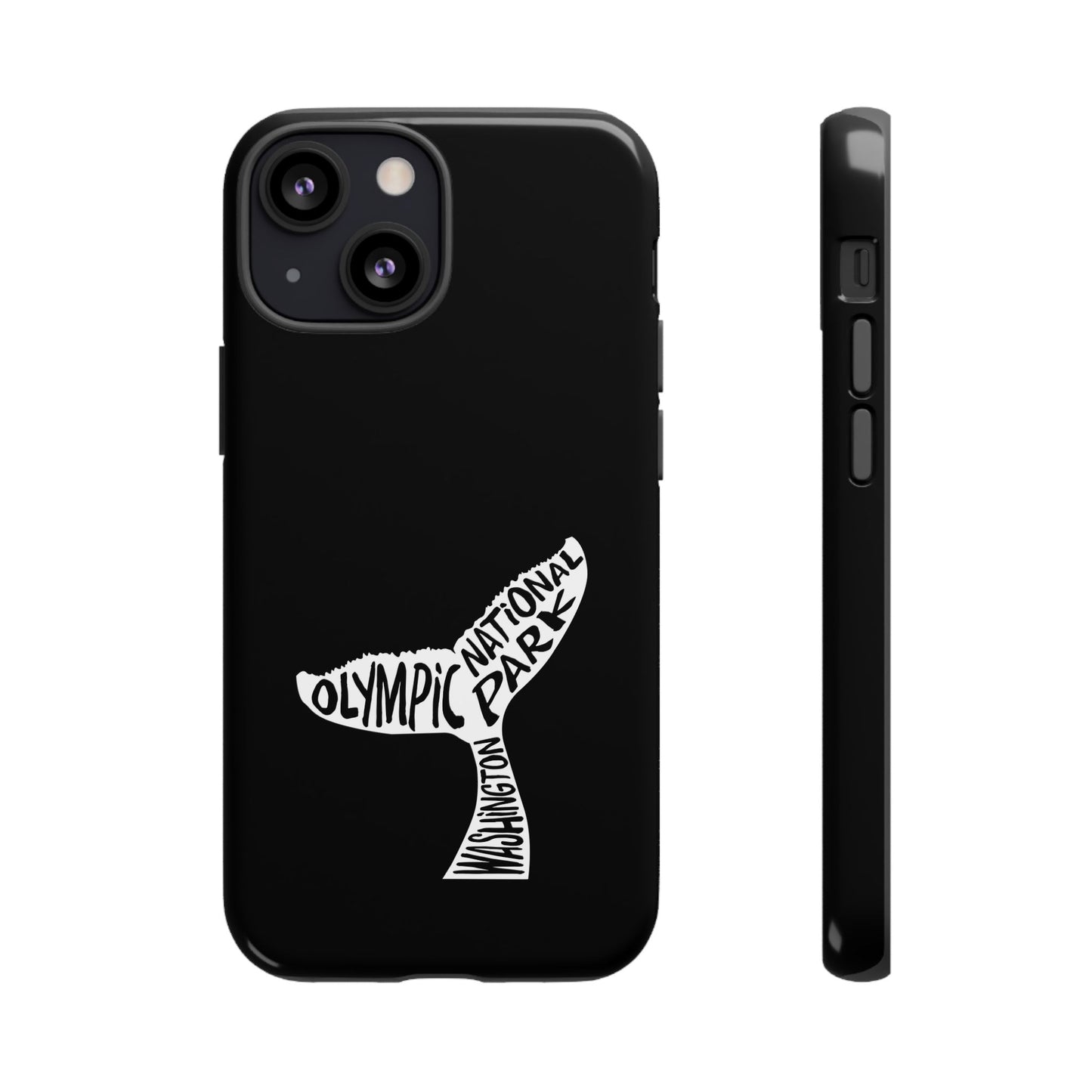 Olympic National Park Phone Case - Humpback Whale Tail Design