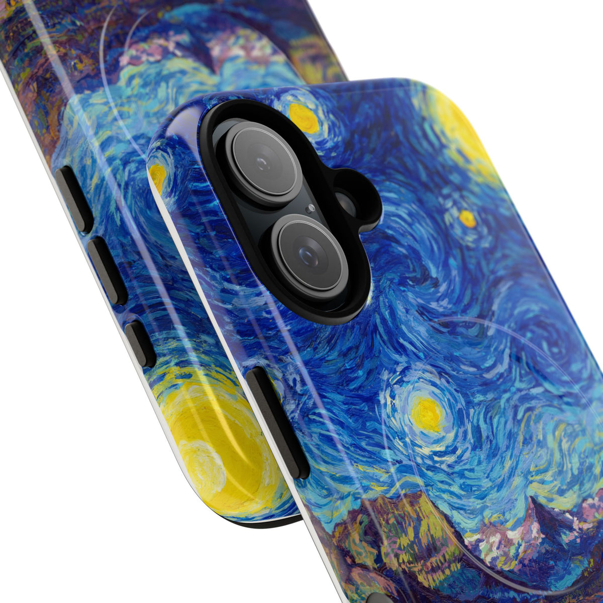 Glacier National Park iPhone Case with MagSafe - Starry Night