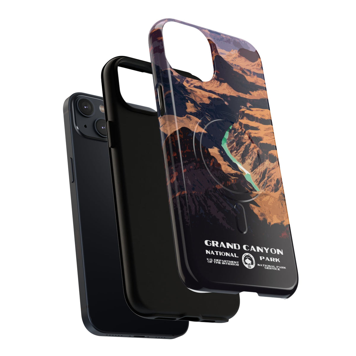 Grand Canyon National Park iPhone Case with MagSafe - WPA Design