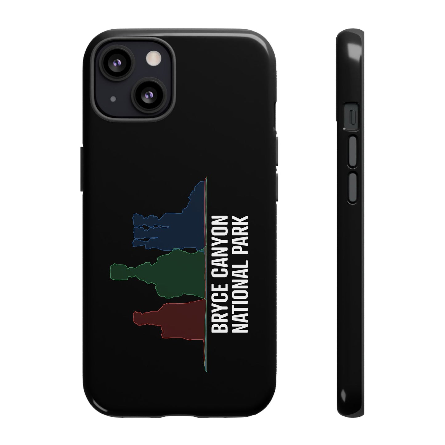 Bryce Canyon National Park Phone Case - Histogram Design