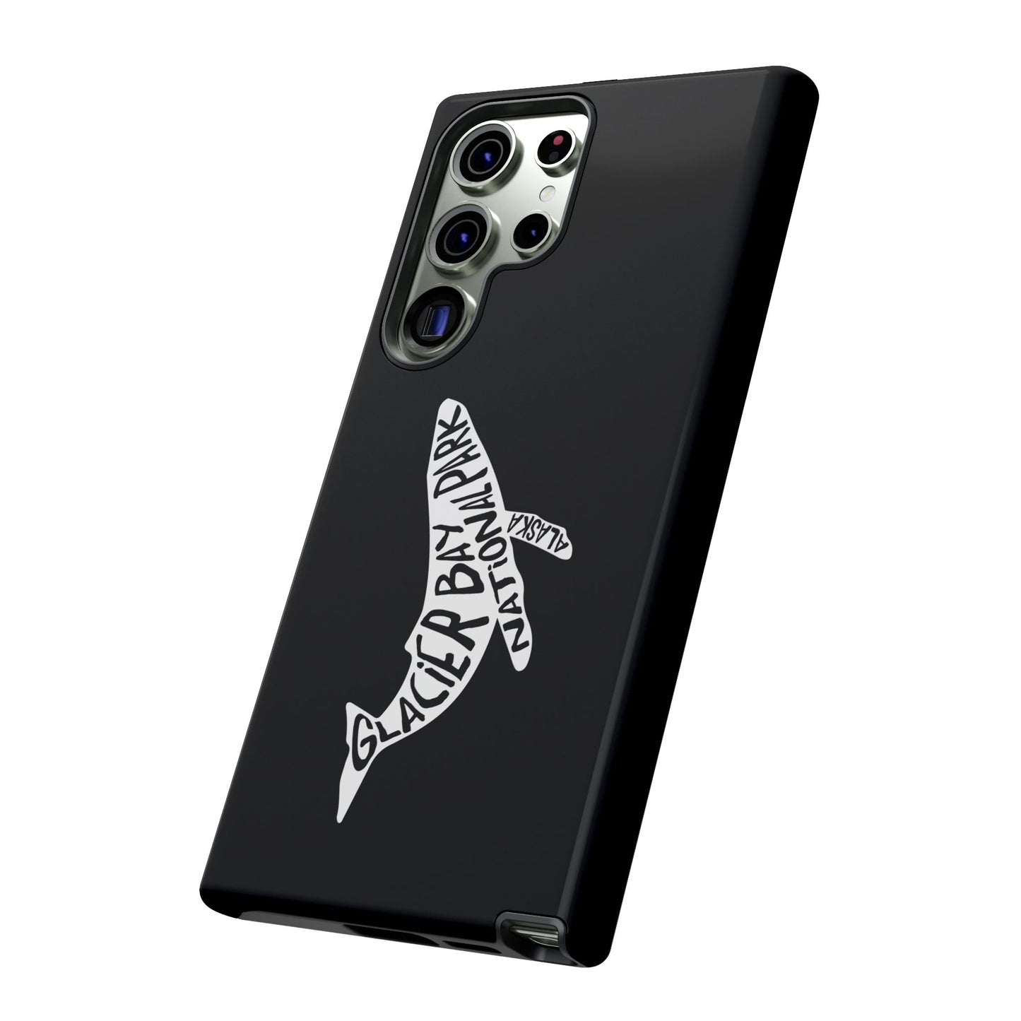 Glacier Bay National Park Phone Case - Humpback Whale Design
