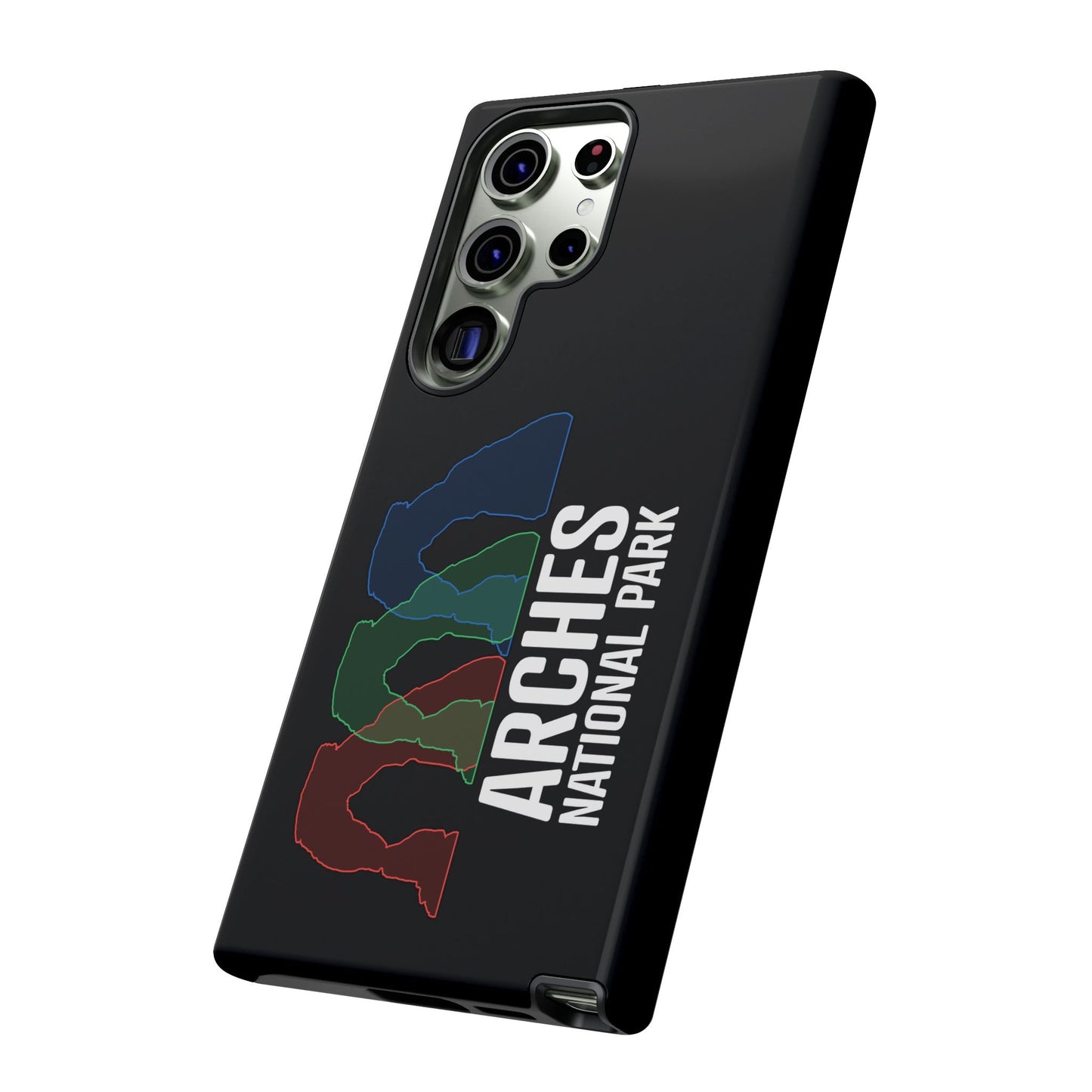 Arches National Park Phone Case - Delicate Arch Histogram Design