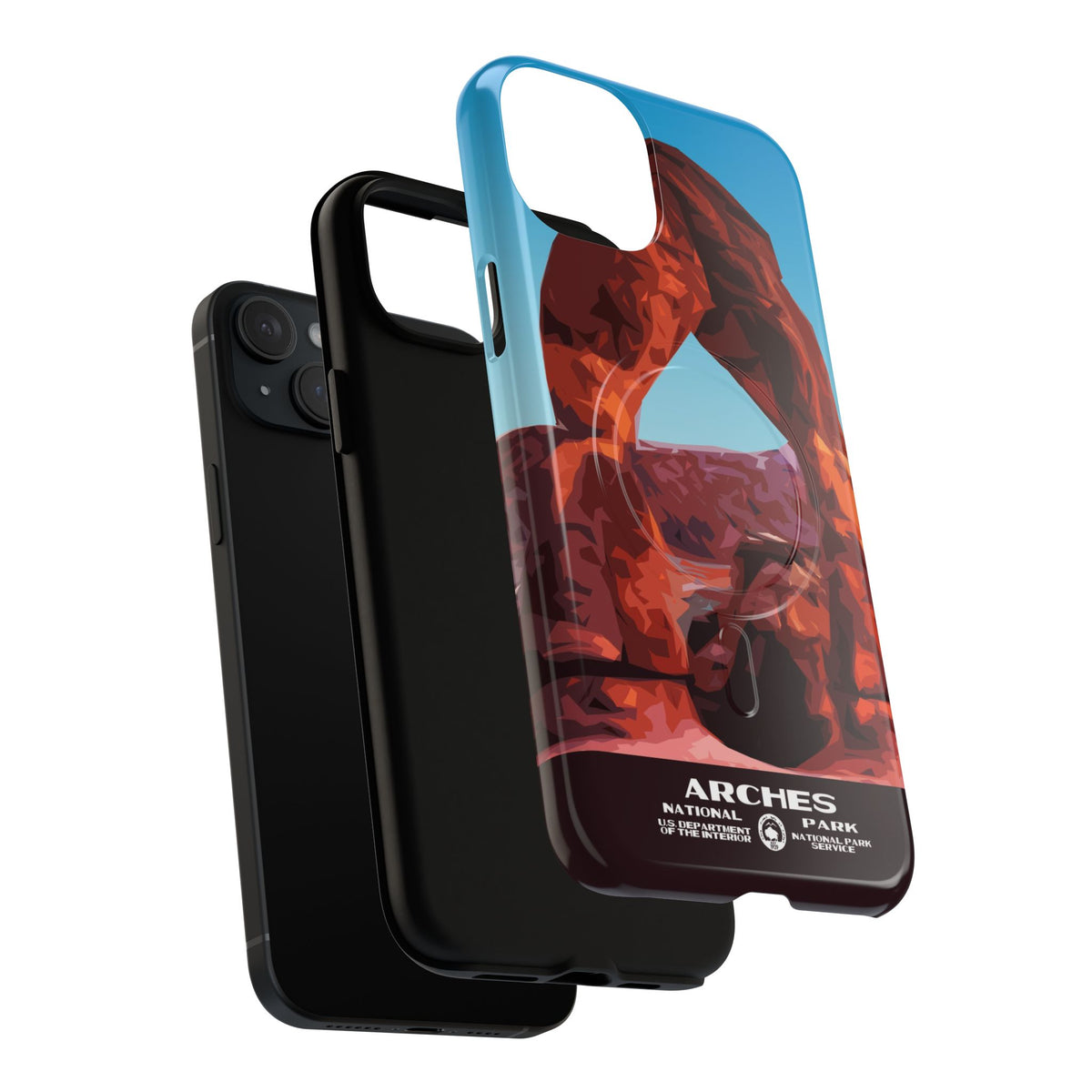 Arches National Park iPhone Case with MagSafe - WPA Design