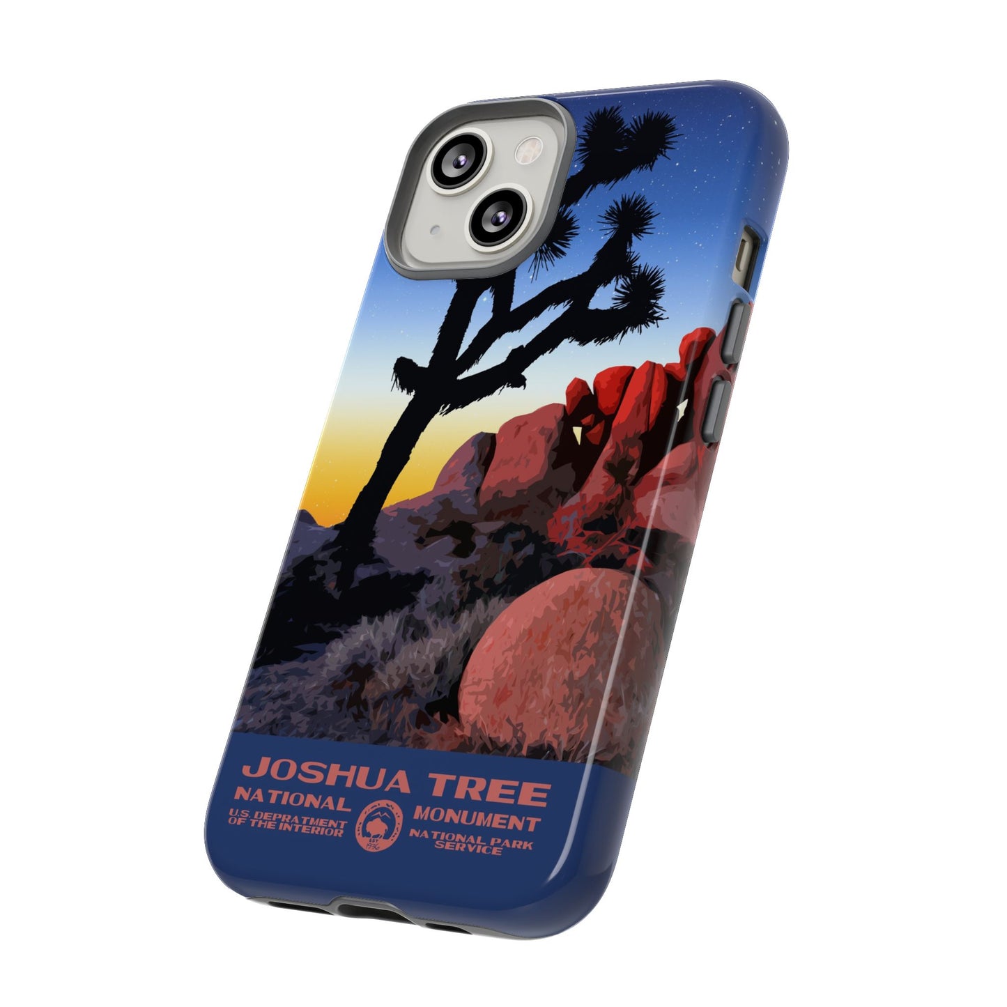 Joshua Tree National Park Phone Case - Night