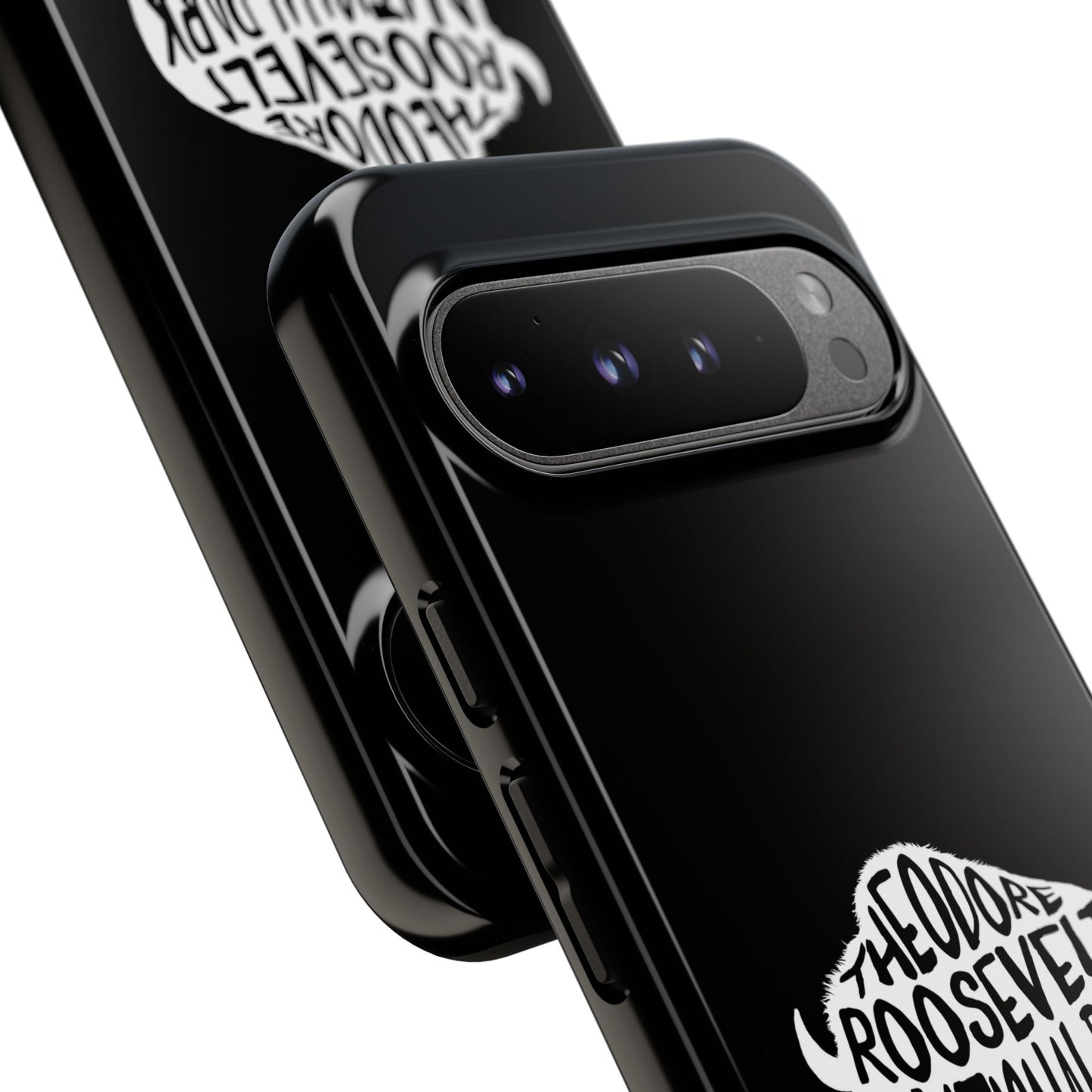 Theodore Roosevelt National Park Phone Case - Bison Design