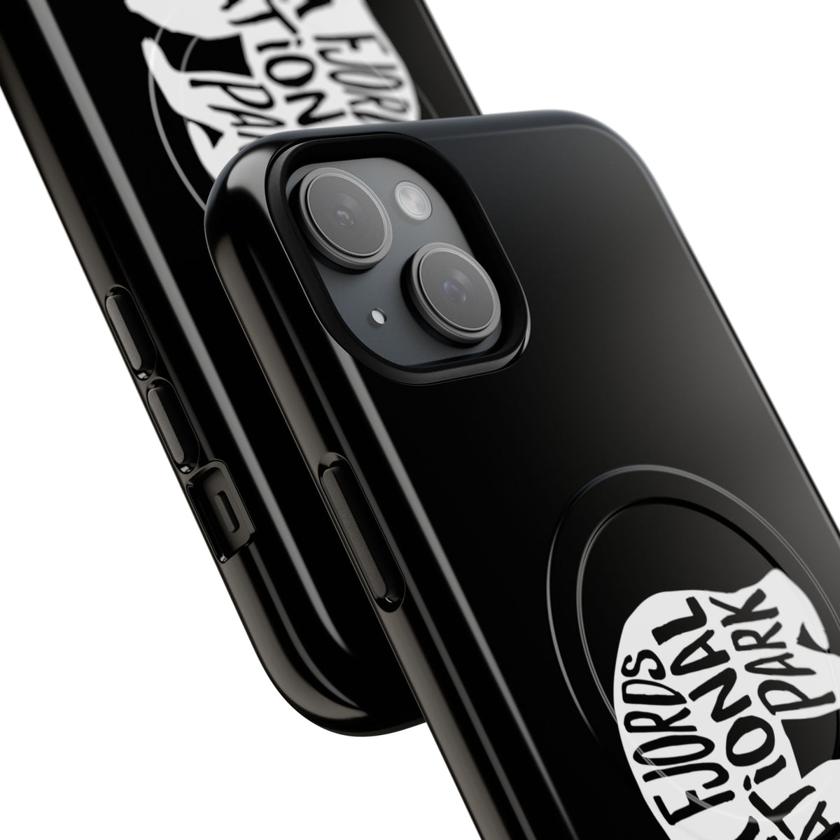 Kenai Fjords National Park iPhone Case with MagSafe - Grizzly Bear Design