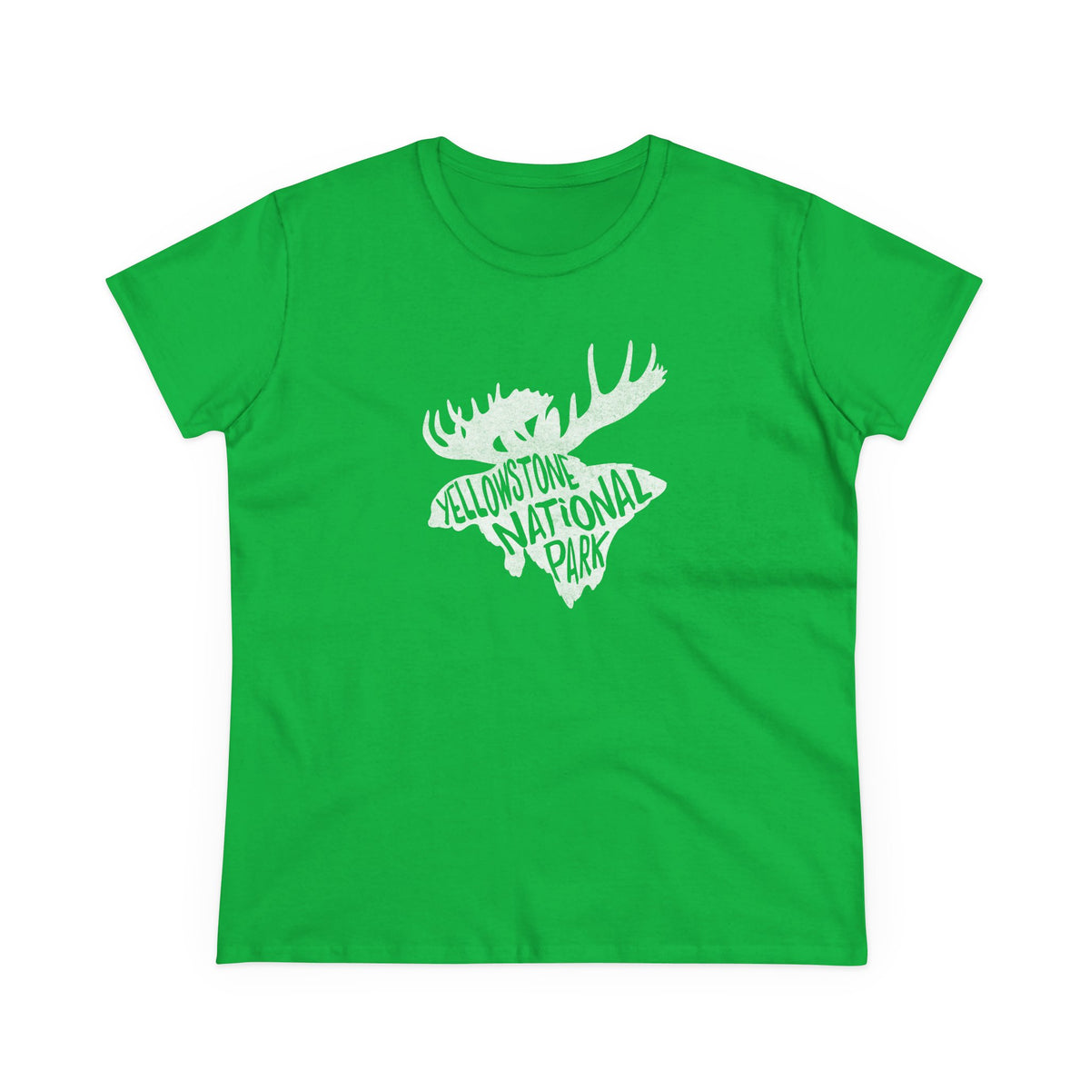 Yellowstone National Park Women's T-Shirt - Moose