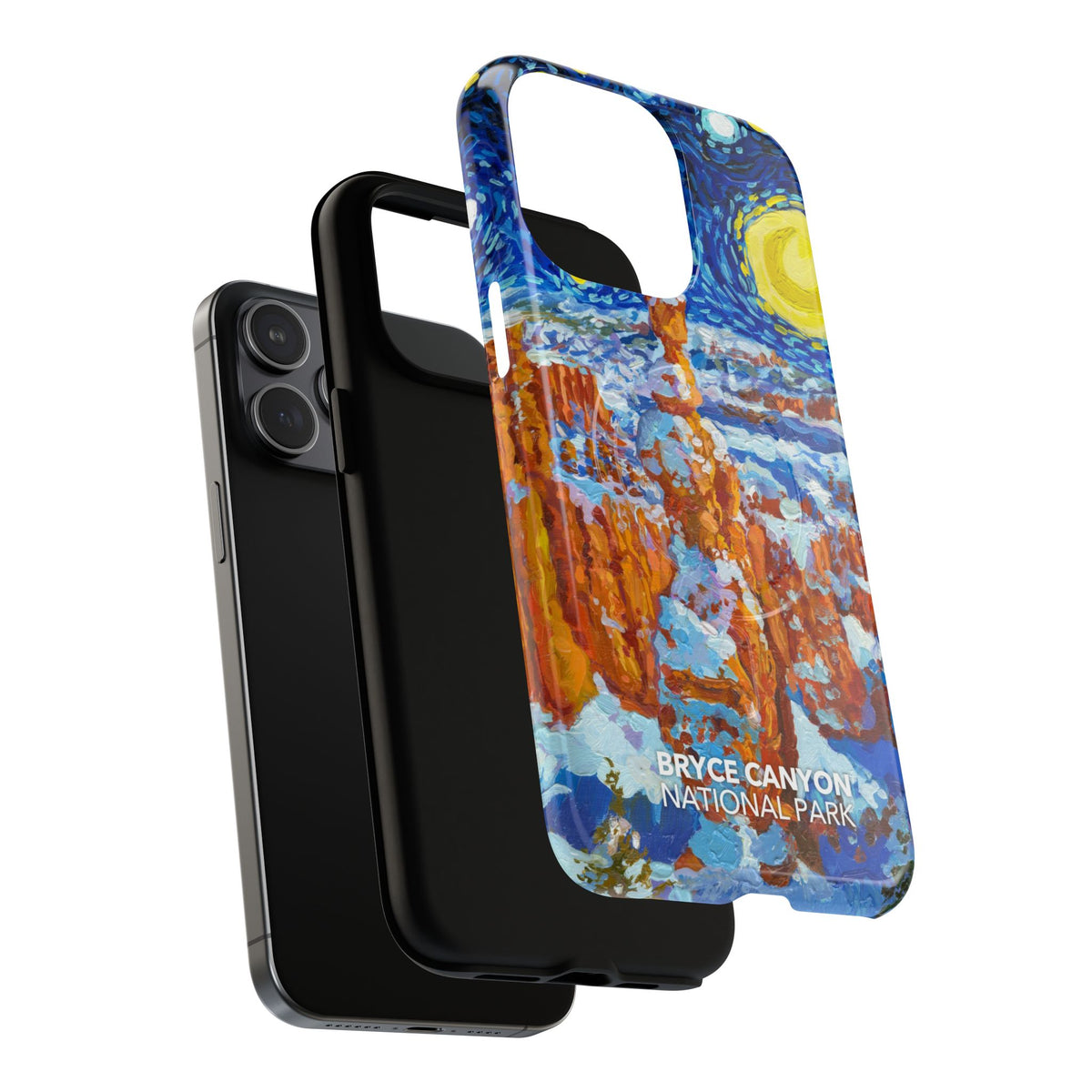 Bryce Canyon National Park iPhone Case with MagSafe - Starry Night