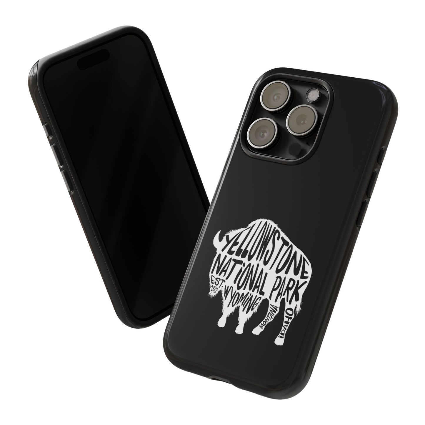 Yellowstone National Park Phone Case - Bison Design