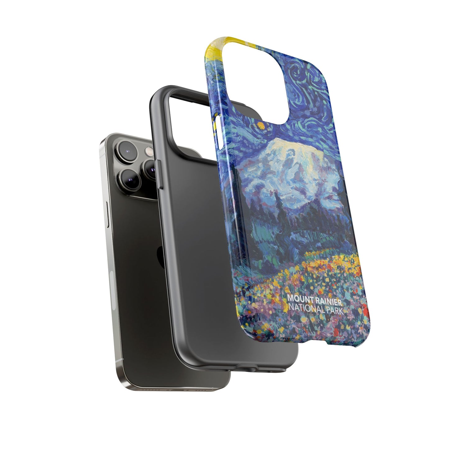 Mount Rainier National Park Phone Case - Starry Night