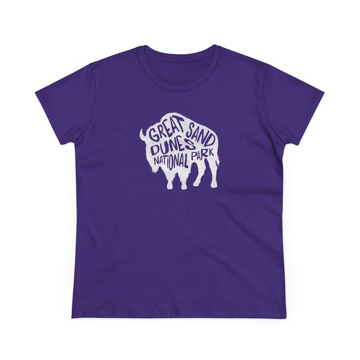 Great Sand Dunes National Park Women's T-Shirt - Bison