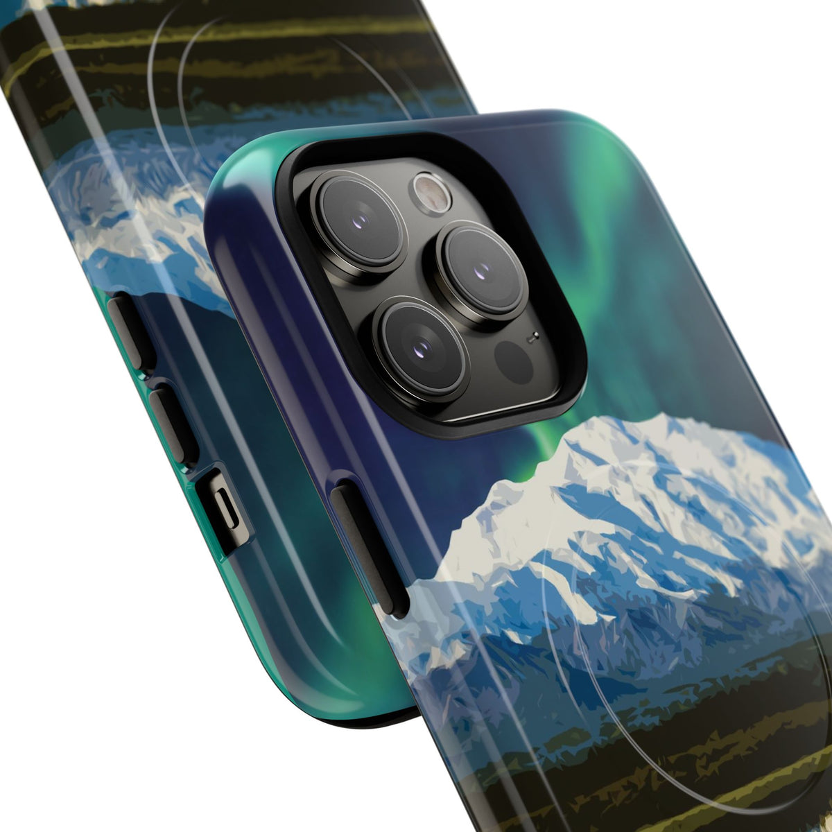 Denali National Park iPhone Case with MagSafe - WPA Design