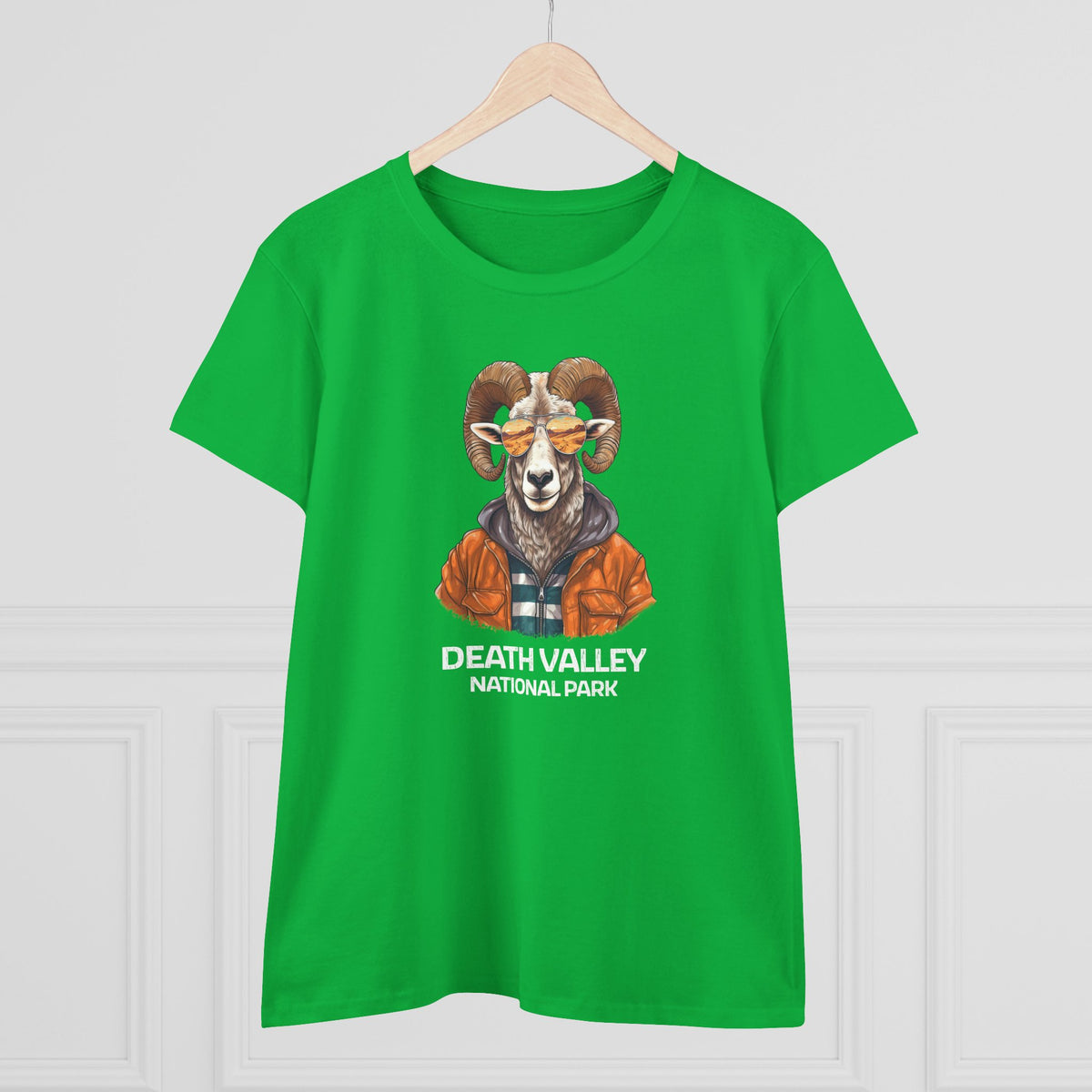 Death Valley National Park Women's T-Shirt - Cool Bighorn Sheep