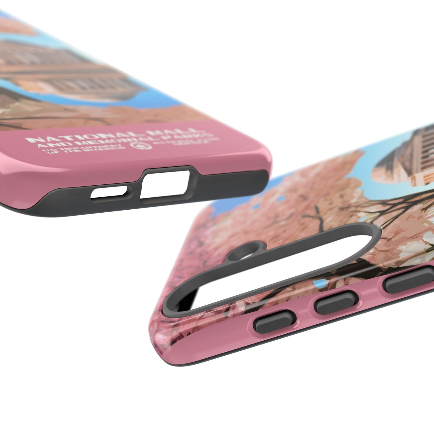 National Mall Washington DC WPA Phone Case