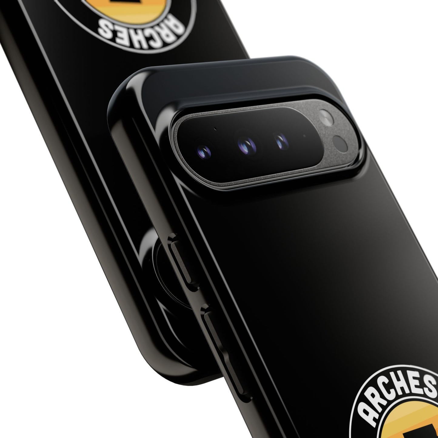 Arches National Park Phone Case - Round Emblem Design