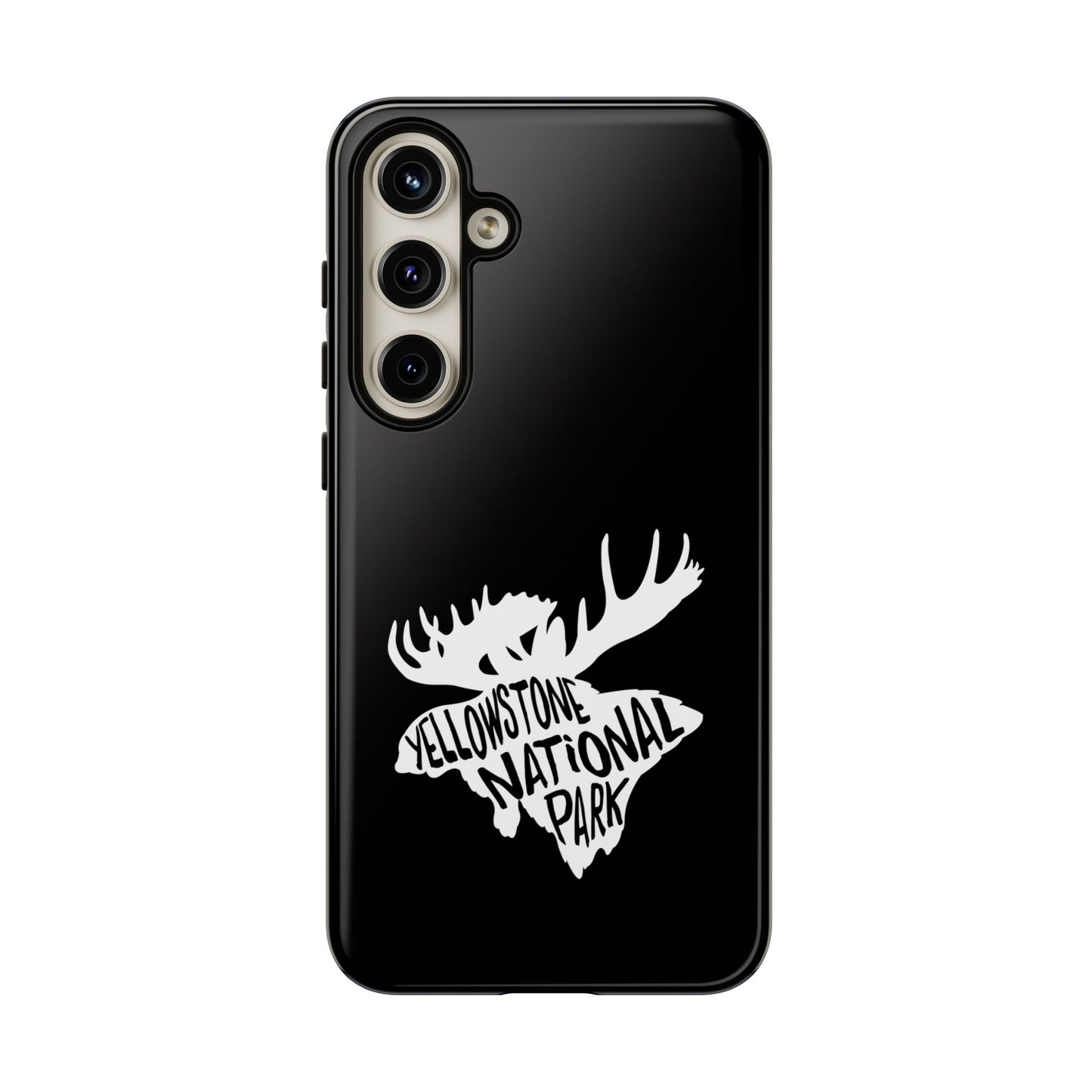 Yellowstone National Park Phone Case - Moose Design