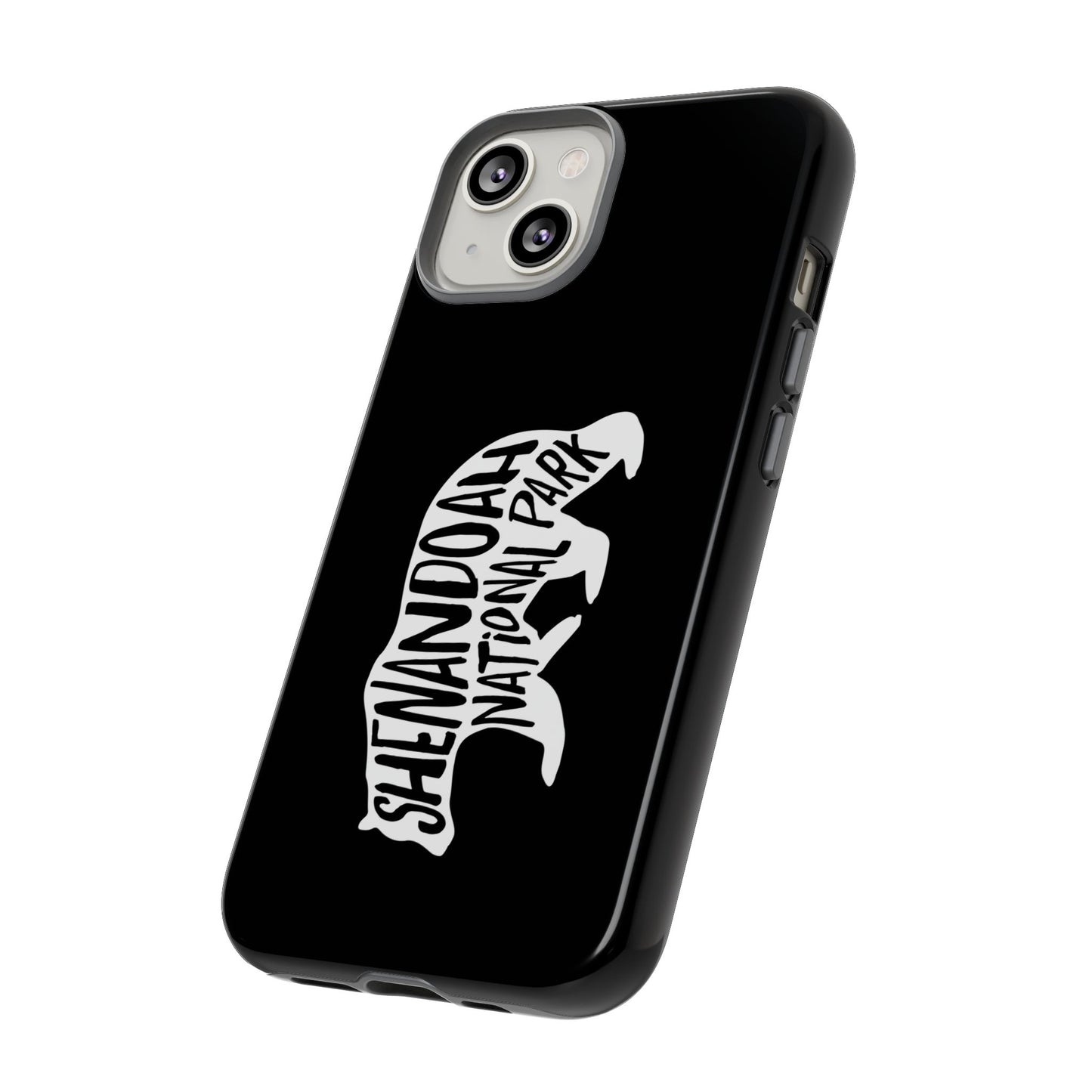 Shenandoah National Park Phone Case - Black Bear Design