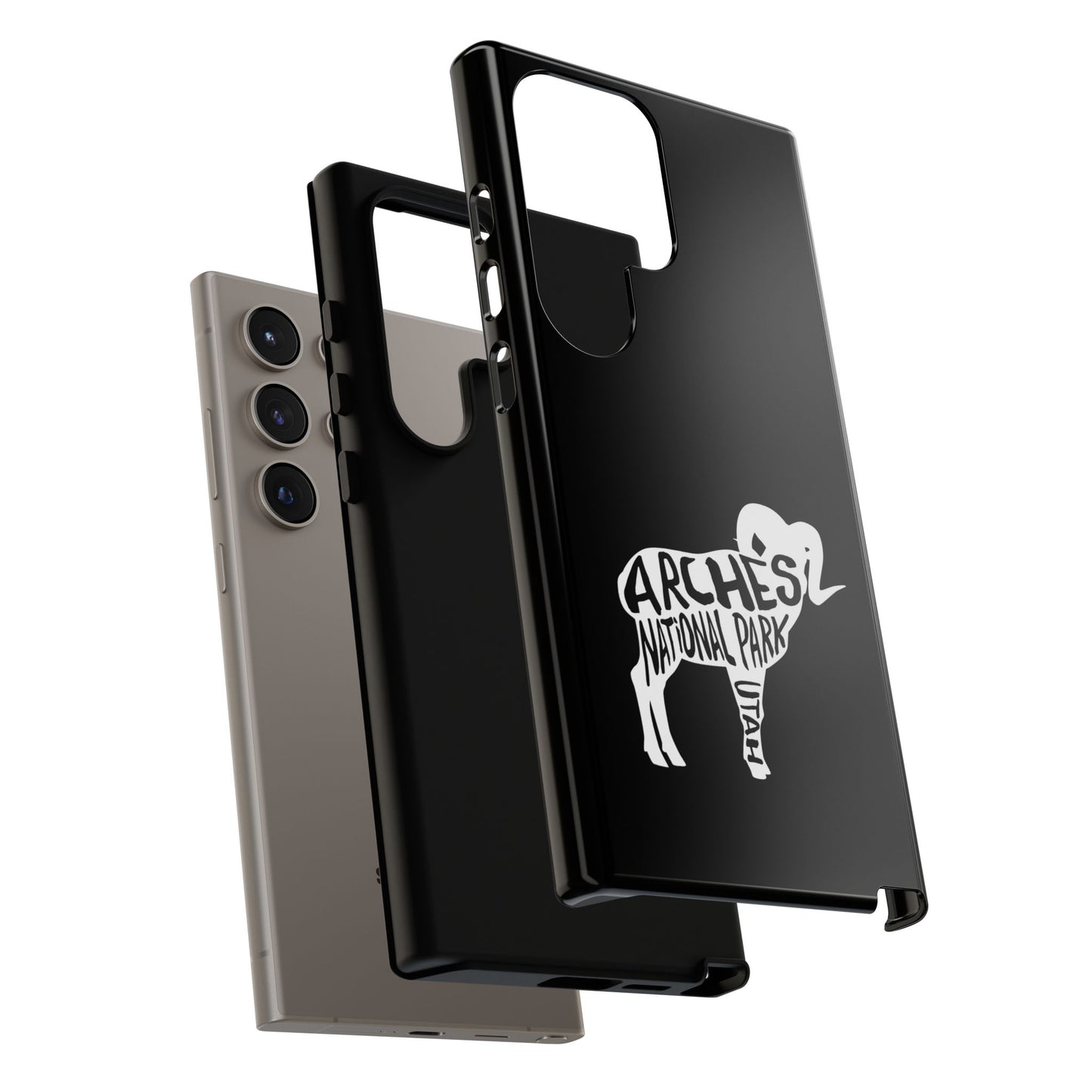 Arches National Park Phone Case - Bighorn Sheep Design