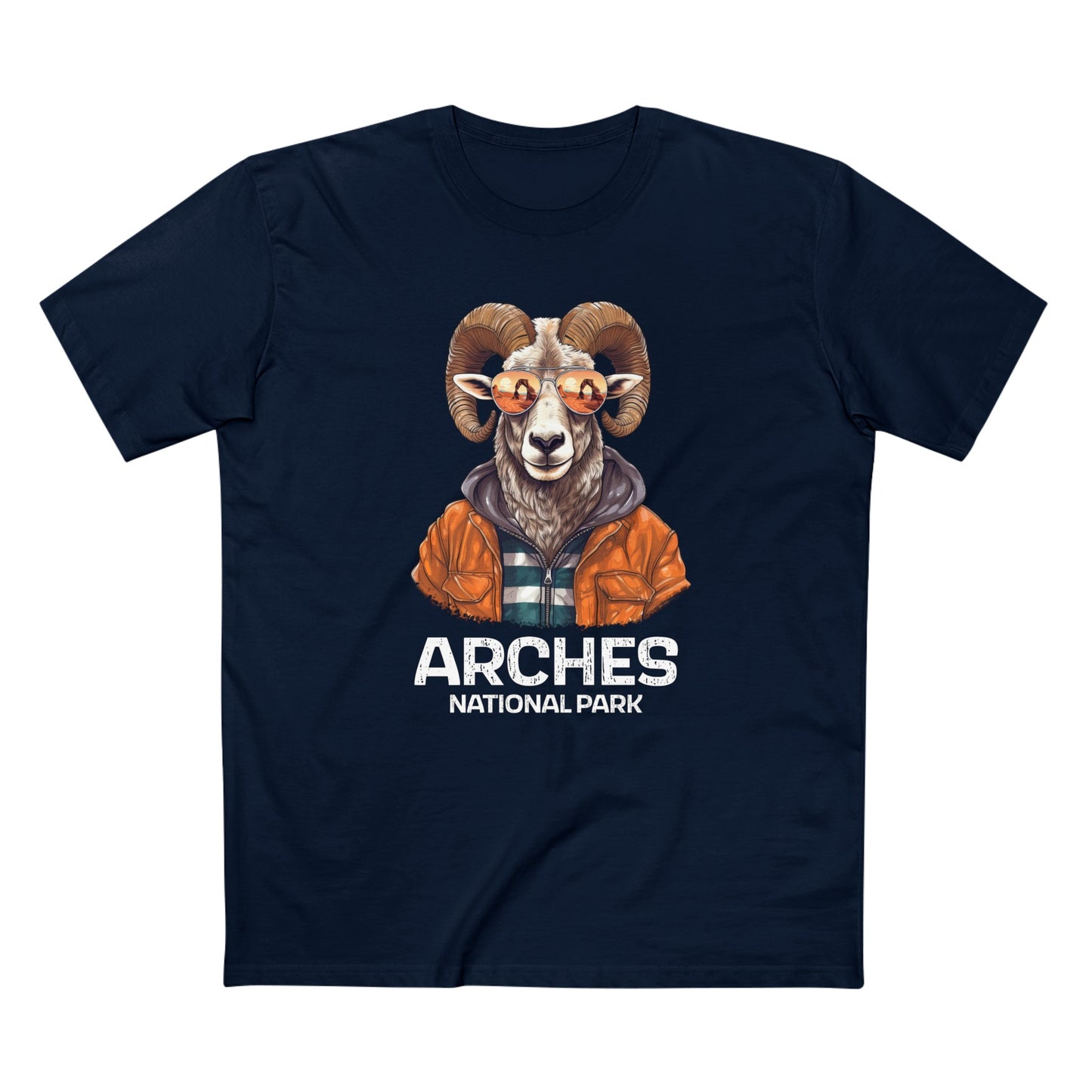 Arches National Park T-Shirt - Bighorn Sheep
