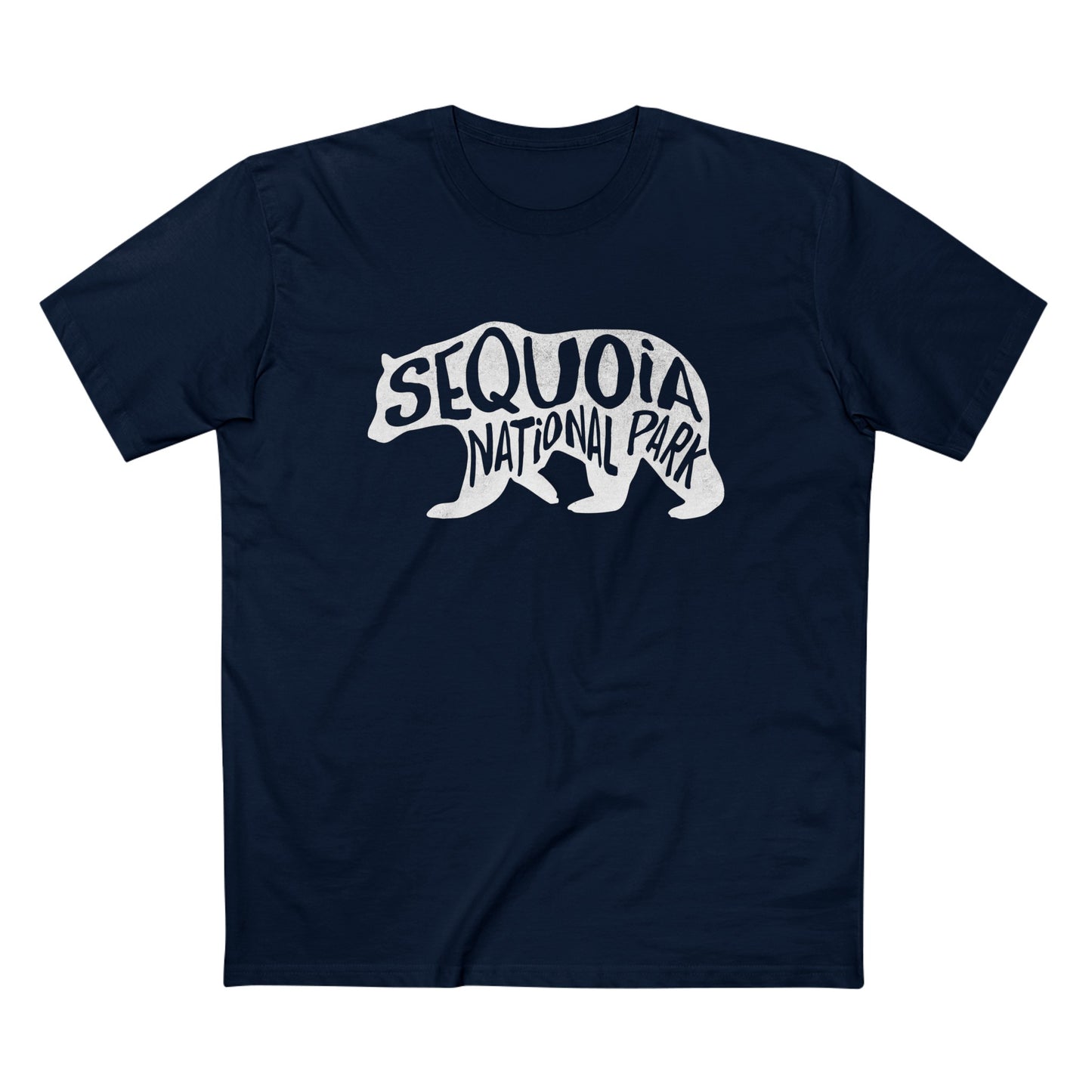 Sequoia National Park T-Shirt - Black Bear